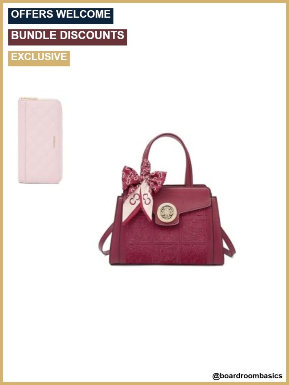 Genuine Leather Crossbody Bag Purse with Wristlet